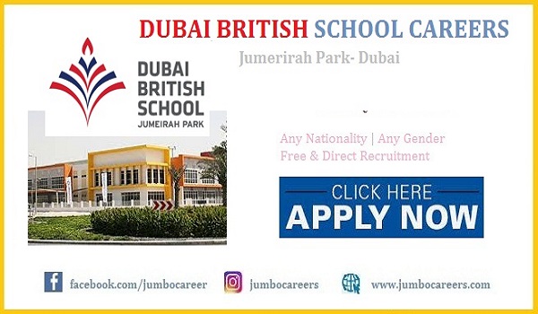 Dubai British School Teacher Job Salary | British School Dubai teaching jobs 2021| British Curriculam School teachers vacancies in Dubai 2023