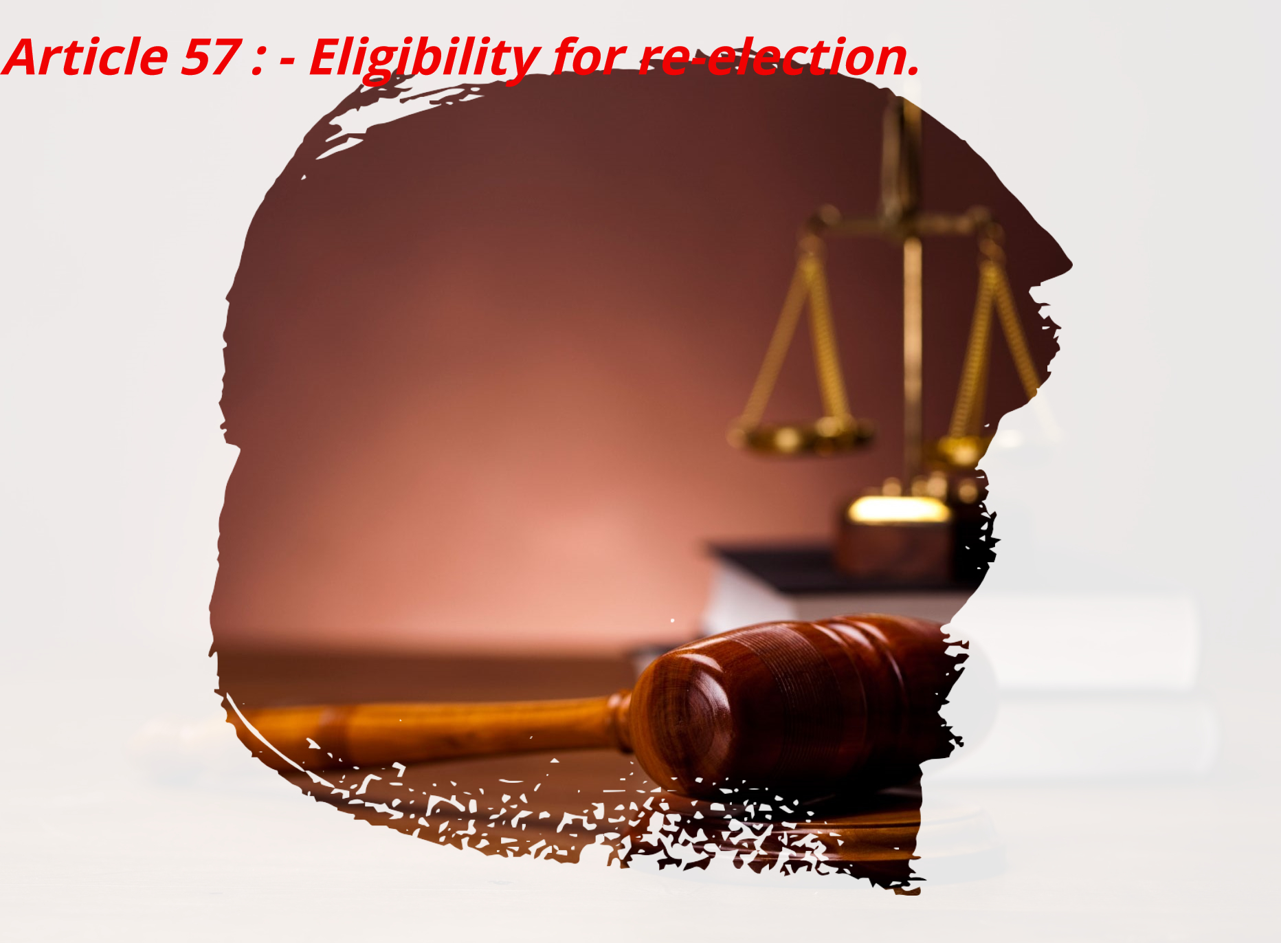 article 57 of Indian Constitution