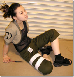 naruto cosplay - nara shikamaru