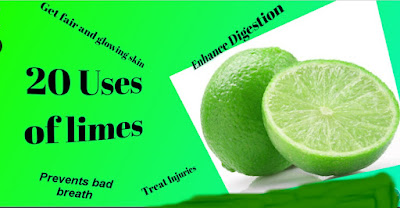 20 Suprising Uses of lime you probably didn't know about