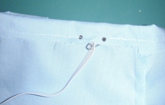 doll scrub pants step 14