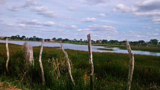 Lagoa de Zé Bastos em Várzea da Roça