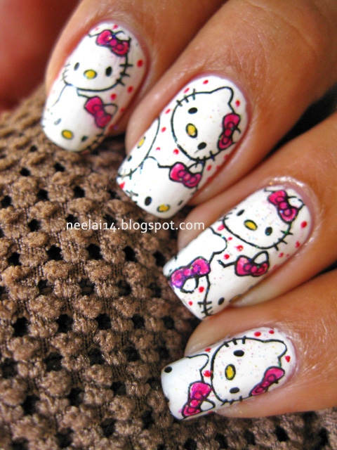 Hello Kitty Nails news