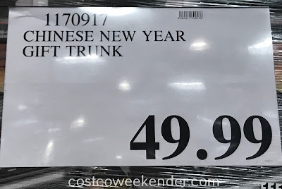 Deal for the Chinese New Year Gift Trunk at Costco