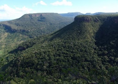 Parque Estadual da Serra de Ricardo Franco - MT