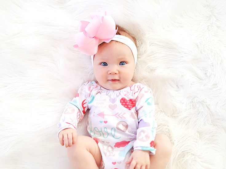 Delainey Kate is 5 months old and so bright, we are so blessed to call her ours! Here's what she's been up to lately...