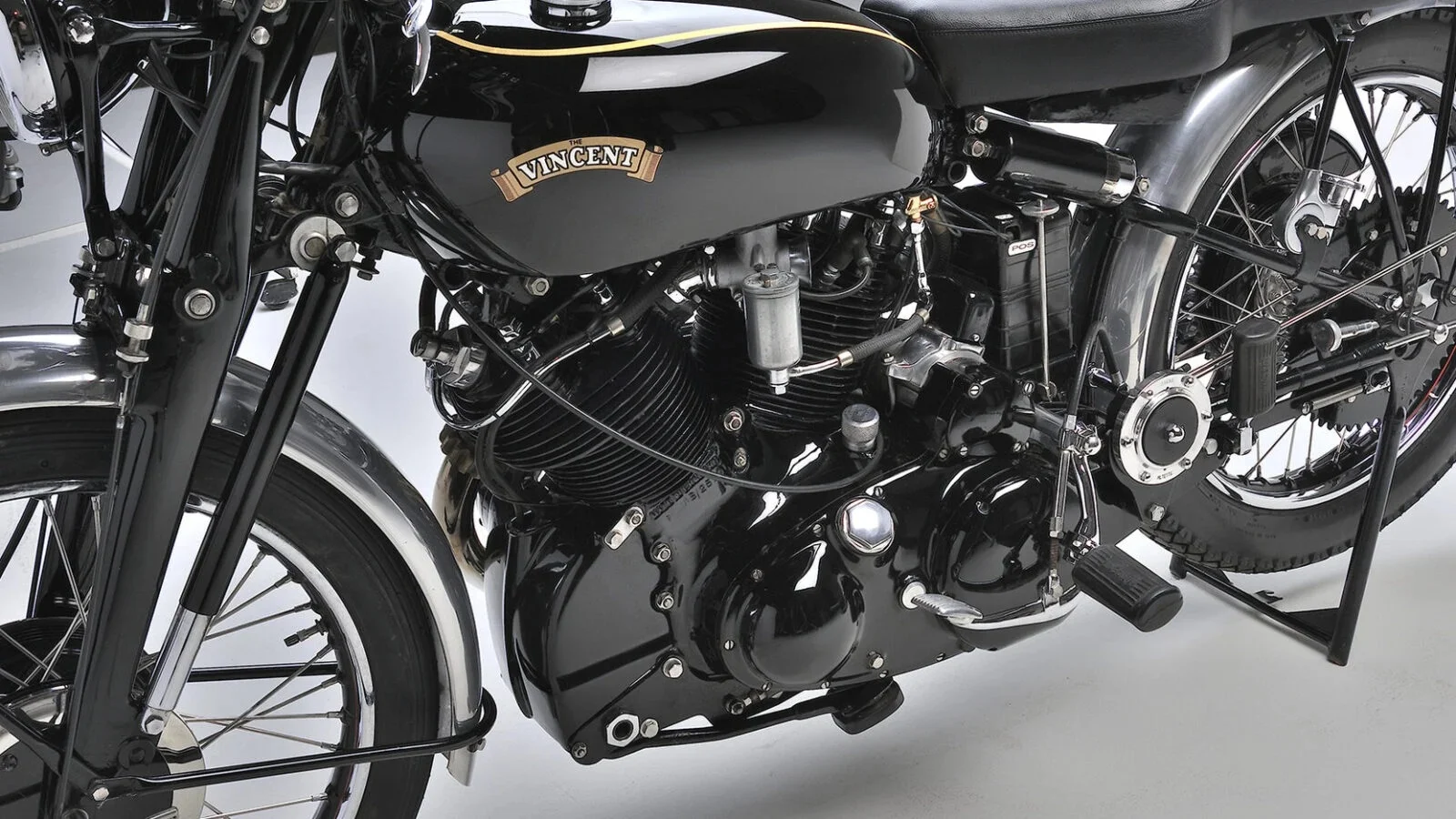 Vincent Black Shadow British Motorcycle History 2