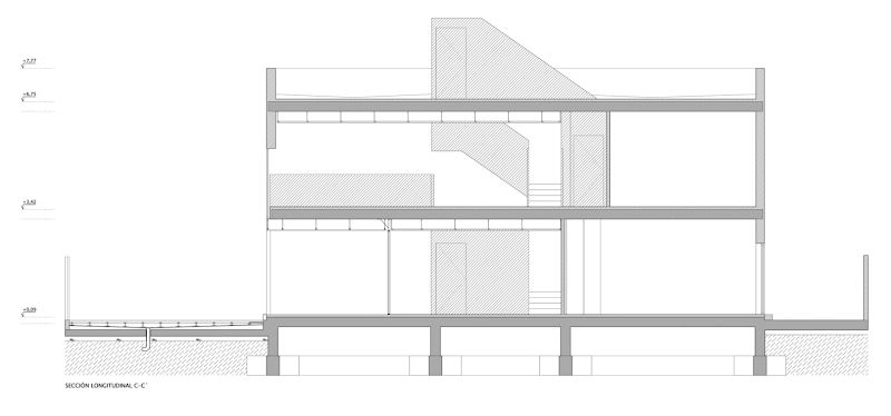 Vivienda Castillina, Almendralejo - GAas architecture studio