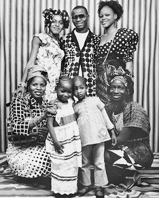 malik sidibe african family