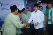 Hadiri Haflah Khotmil Alfiyah Ibnu Malik di Ponpes Hidayatuzzu’ama, Wabup Muba : Santri Sebagai Penjaga Khazanah Ilmu 
