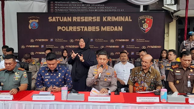 Kapolda Sumut : Tindak Tegas Bagi Pelaku Begal