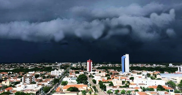 Inmet emite alerta de chuvas intensas para 16 cidades da Paraíba