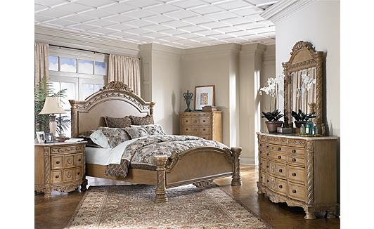 Investment Game: Ashley South Coast Bedroom Set