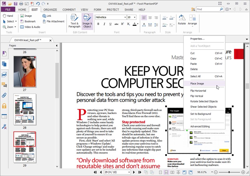 Foxit PhantomPDF Business Foxit PhantomPDF Business