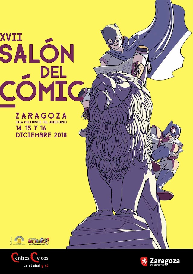 XVII Salón del cómic de Zaragoza