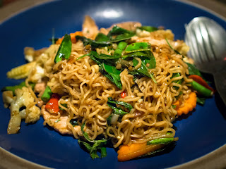 thai stir-fried noodles with beef recipe