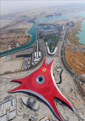 FerrariLand - Ferrari World Abu Dhabi