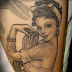 Gorgeous Best Lady Tattoo Design For Men