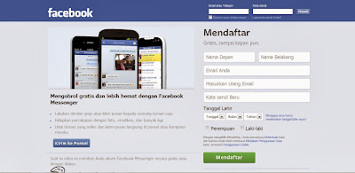 Facebook situs social media terbesar bisa membantu link building