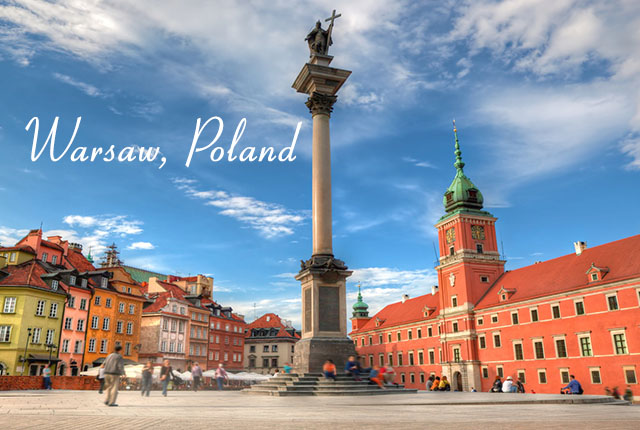 Poland tour packages from India
