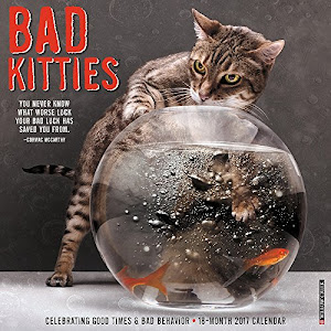 Bad Kitties 2017 Calendar
