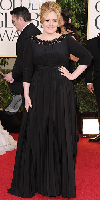 2013 Golden Globe Awards Red Carpet: Best in Black