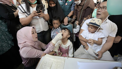 Jabar Optimistis sebagai Provinsi Pertama Bebas Polio 