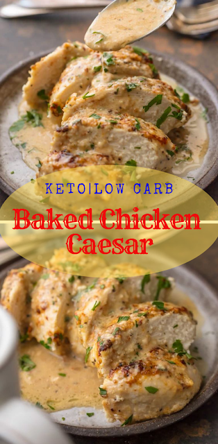 Baked Chicken Caesar Dressing