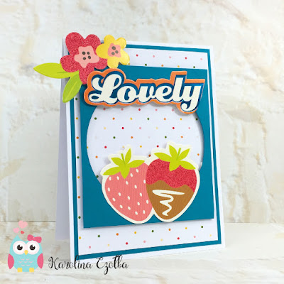 kartka scrapbooking