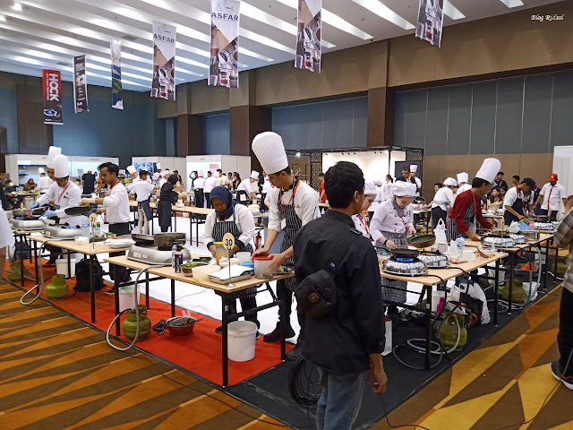 Medan Fusion Culinary 3: Melihat Langsung Event Kuliner di Hotel Santika Premiere Dyandra