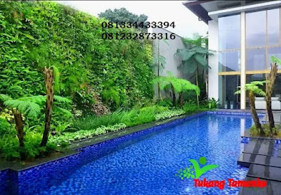 jasa vertical garden jakarta | tukang taman vertikal garden jakarta