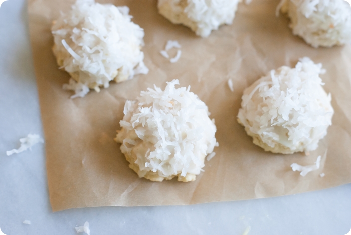 lemon coconut cottontail cookies
