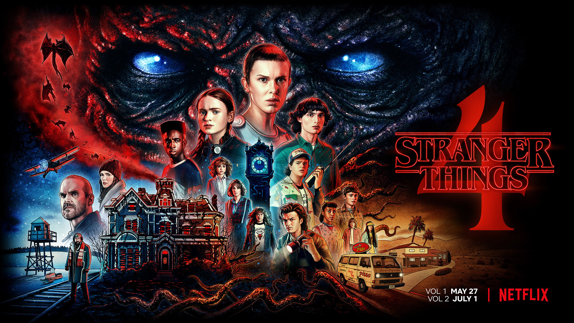 Stranger Things', aventuras nostálgicas e sobrenaturais