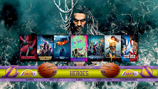 lakers build kodi 