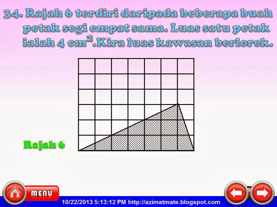 Soalan Matematik Tahun Enam Upsr - Meteran q