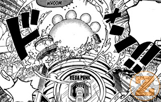 REVIEW ONE PIECE 1076 BAHASA INDONESIA : DORRY BROGY ADALAH TEMAN SHANKS