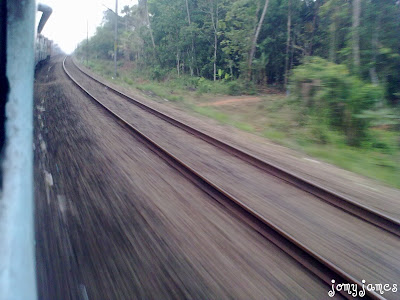 Photos clicked between Trissur and Angamaly Stations in Kerala.