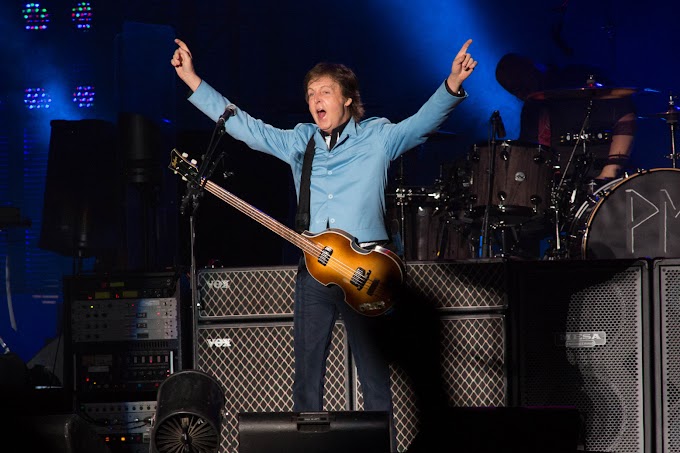 Paul McCartney em BH: Show terá camarotes Open Bar/Food