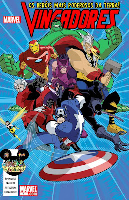 Download Desenho Os Vingadores: Os Super Heróis Mais Poderosos da Terra
