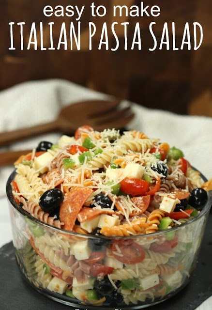 Classic Italian Pasta Salad Recipe