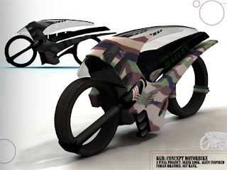 sleek speedracing bike concept