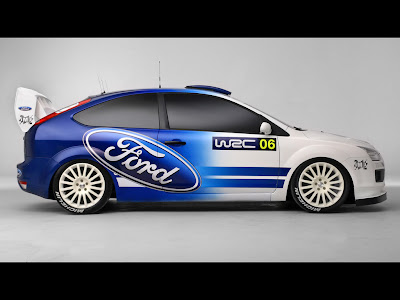 FORD FOCUS WRC Spec