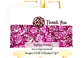 Stampin' Up! In Colours 2017-2019 Nigezza Creates