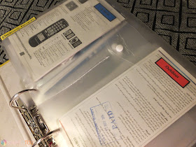 How to organize manuals