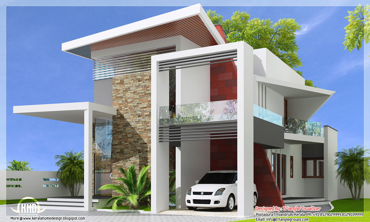 Modern House Elevation Designs