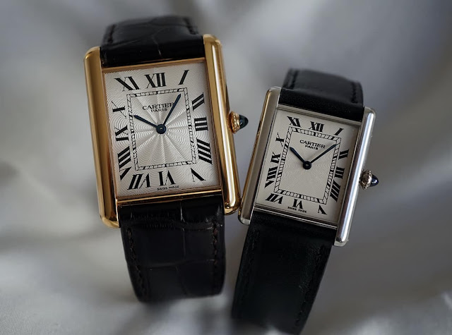 Réplique Cartier Tank Louis Cartier Modèles Du 100e Anniversaire Montre