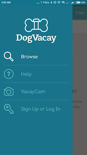 DogVacay Aplikasi Kucing di Android