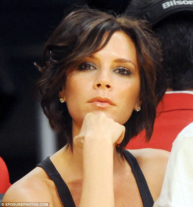 victoria beckham hair. victoria beckham bob hairstyle