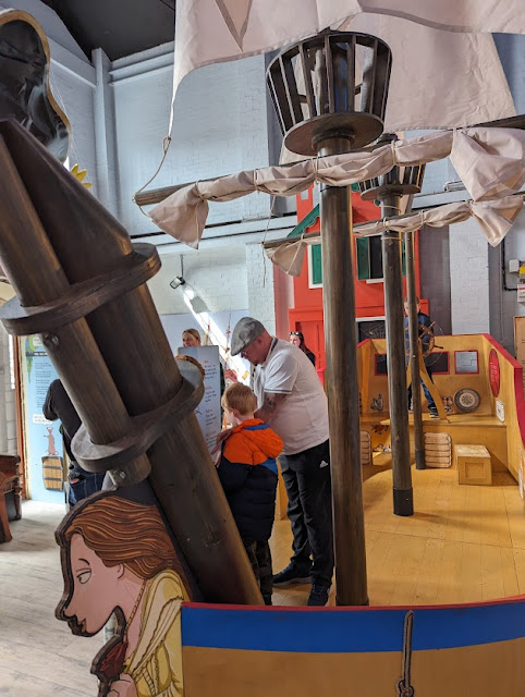 National Museum of the Royal Navy, Hartlepool | Review  - horrible histories exhibition