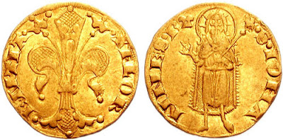 Italian Gold Fiorino Coin